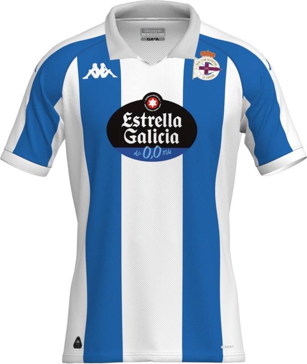 Kappa Heimtrikot Deportivo La Corogne 2024/25 (M)
