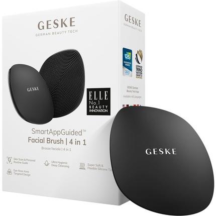 Immagine prodotto Konjac Sponge Szczoteczka do czyszczenia twarzy 4w1 Geske z Aplikacją (szary)