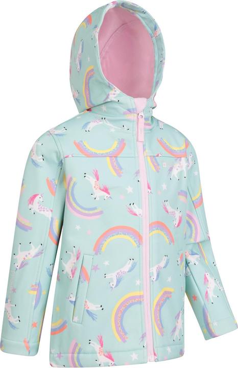 Image du produit Mountain Warehouse - Veste softshell EXODUS - Enfant (140)