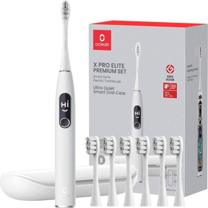 Oclean X Pro Elite Premium Set (Sonic toothbrush)