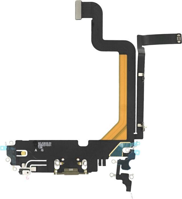 Productafbeelding OEM Dock Lightning Flex voor iPhone 14 Pro Max Goud (iPhone 14 Pro Max)