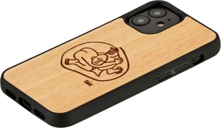 Image du produit Man.Wand &WOOD étui pour iPhone 12 mini enfant avec poisson (Apple iPhone 12 mini)