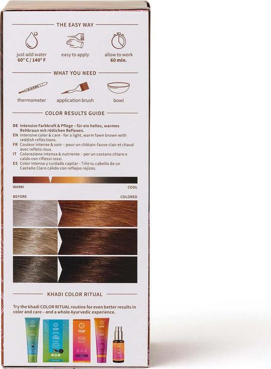 Immagine prodotto Khadi Marrone chiaro (Abbronzatura)