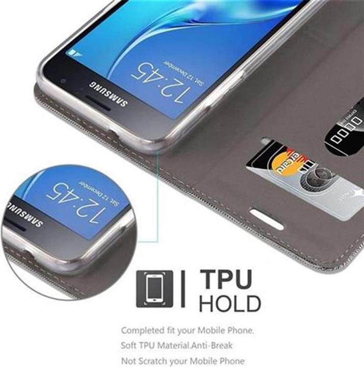 Produktbild Cadorabo Jeans Optik (Samsung Galaxy J1 (2016))