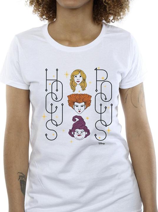 Immagine prodotto Disney Hocus Pocus Faces Maglietta Donna (L)