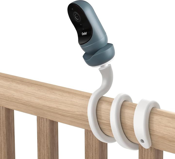 Actual product image Tiuihu Flexible Baby Monitor Halterung für Owlet Cam