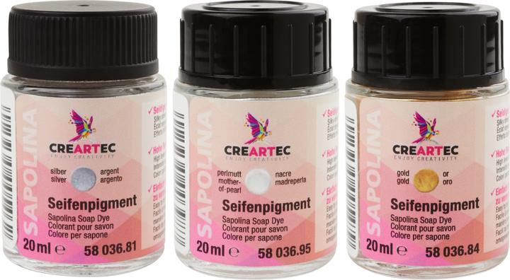 Produktbild Seifenpigment (Gold, 20 ml)