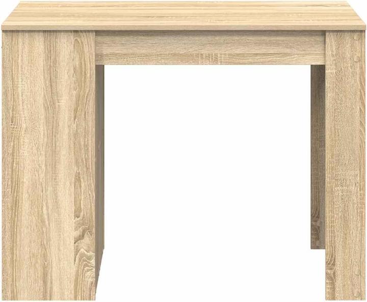 Produktbild VidaXL Schreibtisch mit Schubladen Ablage Sonoma-Eiche 102x62x77,5 cm