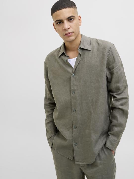 Image du produit Jack & Jones Jprcclawrence Linen L/S Shirt Sn (XS)