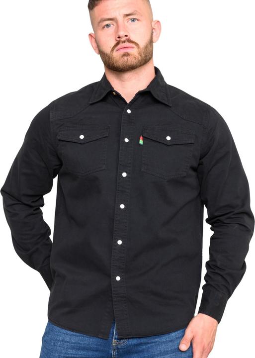 Image du produit DUKE Chemise en denim occidental (XXL)