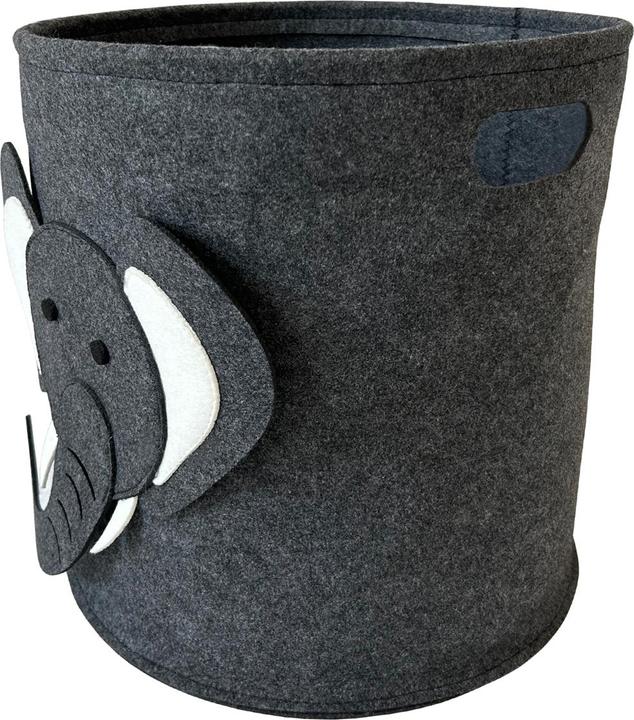 Immagine prodotto HTI-Living Cestino portaoggetti elefante rotondo (1 x)