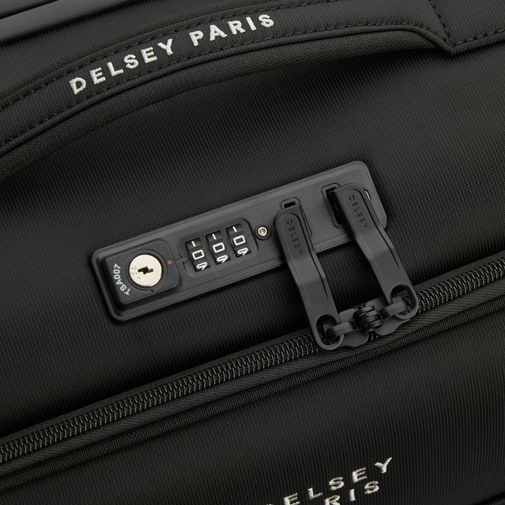 Actual product image Delsey Brochant 3 4 wheels cabin trolley 55 cm (35 l, Hand luggage (up to 50 litres))