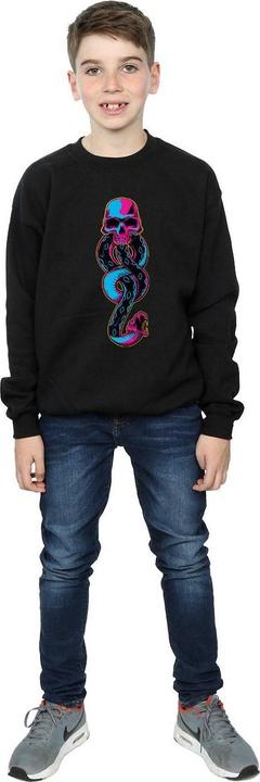 Immagine prodotto Neon Dark Mark Felpa Ragazzi (140, 146)