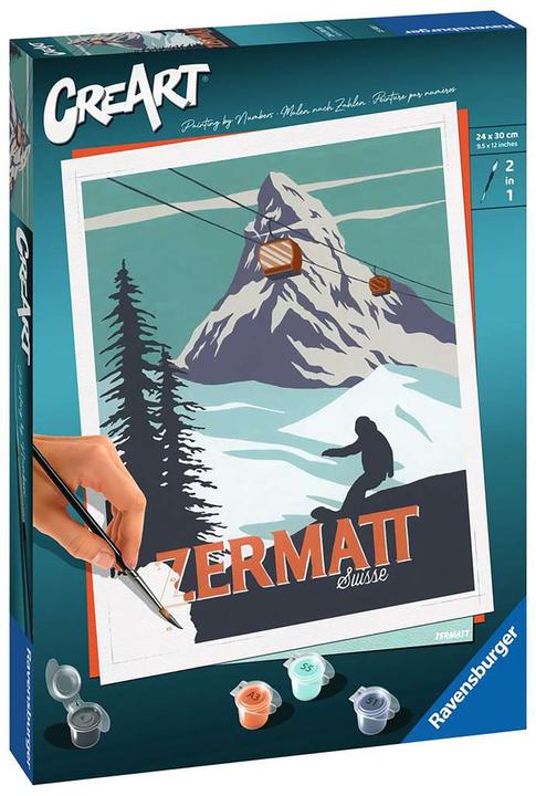 Ravensburger CreArt Zermatt