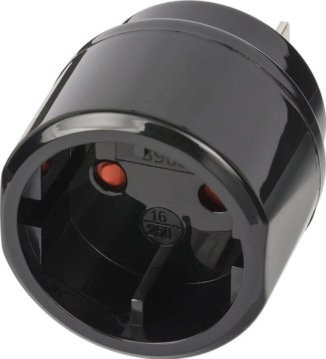 Actual product image Brennenstuhl Travel adapter