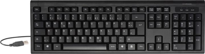 Produktbild Vivanco IT-KB USB PS2 (DE, Kabelgebunden)