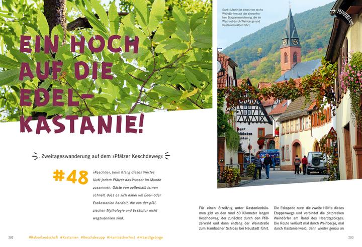 Immagine prodotto 52 kleine und grosse Eskapaden in der Pfalz (Tedesco, Thomas Diehl, 2022)