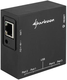 Immagine prodotto Sharkoon Porta LAN USB 400 (USB)
