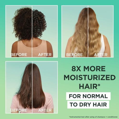 Actual product image Garnier Fructis Hair Food Aloe Vera (350 ml, Liquid shampoo)