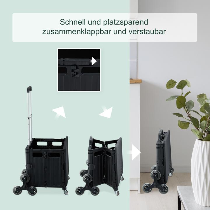 Immagine prodotto Relaxdays Carrello porta-spesa