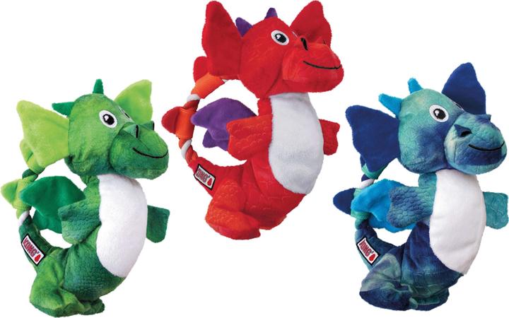 Image du produit KONG Noeuds de chiens-dragons (Jouet en peluche chien)