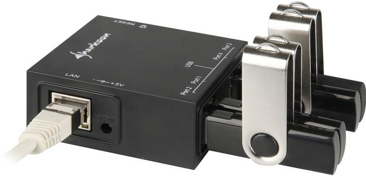 Immagine prodotto Sharkoon Porta LAN USB 400 (USB)