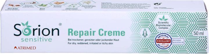 Image du produit Ruehe Healthcare Sorion Repair Cre Sensitiv (Crème pour le corps, 50 ml)