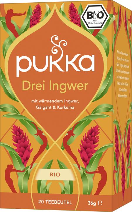 Actual product image Pukka Three Inwer Tea (36 g)