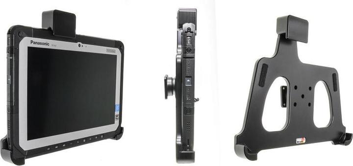 Actual product image Brodit Bracket, TS, with lock, FZ-A2