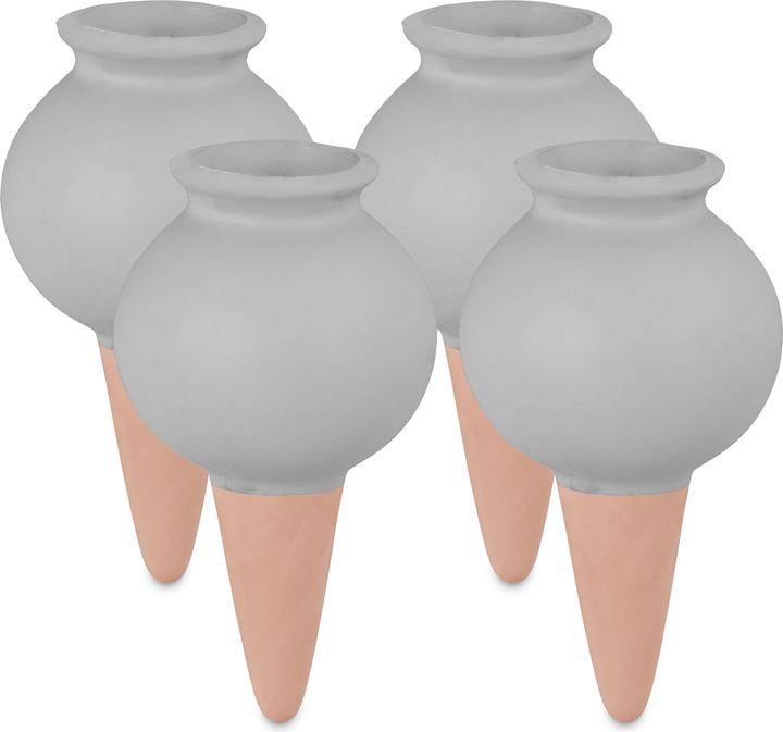 Grey, Terracotta