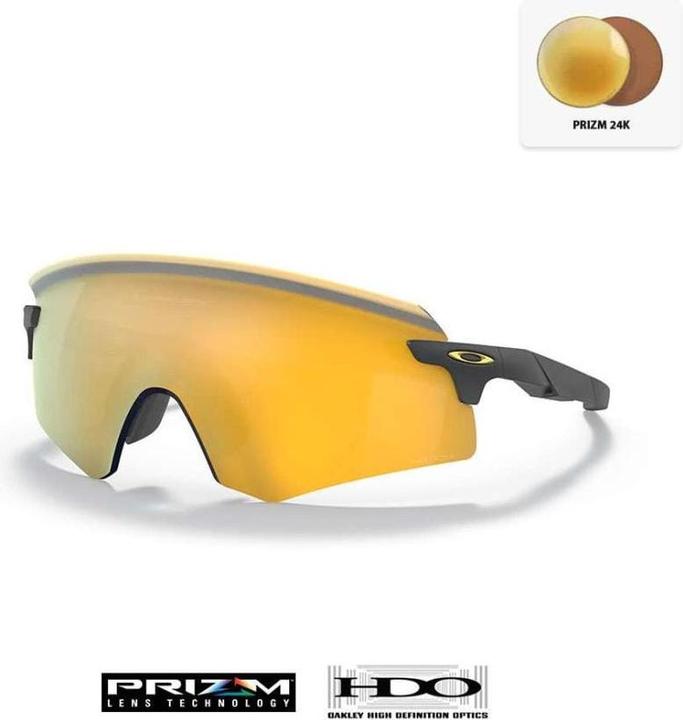 Actual product image Oakley Encoder Prizm (Grey, Yellow)