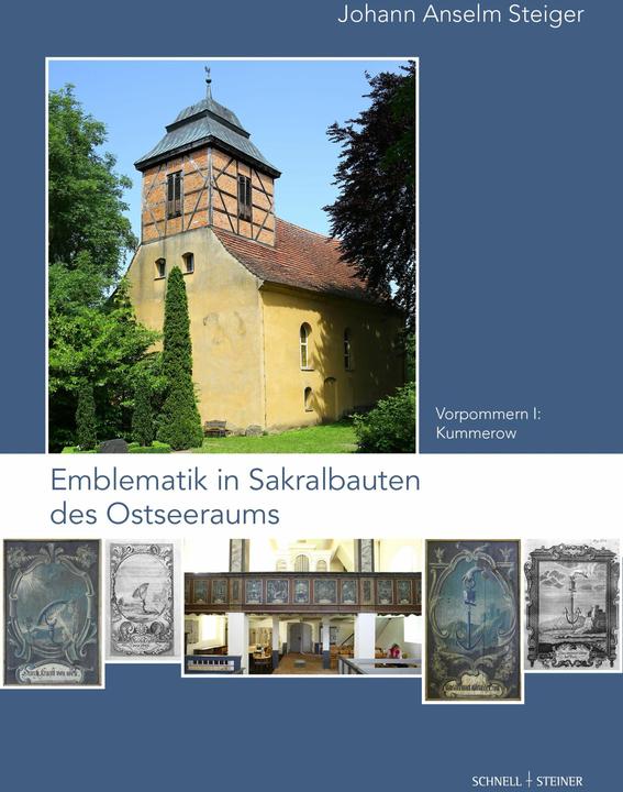 Actual product image Emblematik in Sakralbauten des Ostseera (German, Johann Anselm Steiger, 2023)