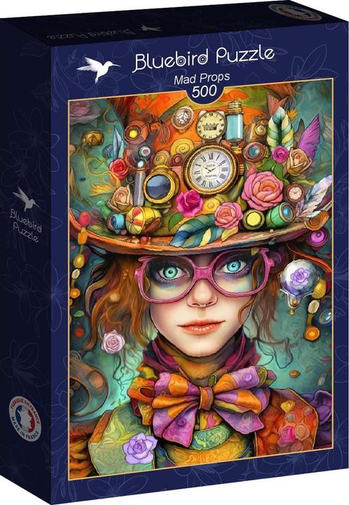 Actual product image Bluebird Puzzle 500 pieces Mad Props (500 pieces)
