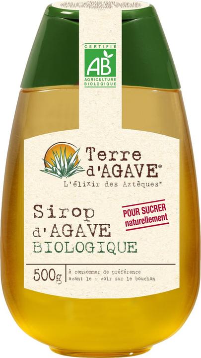 Actual product image Terre d'Agave AGAVE-SIRUP 500g (500 g)