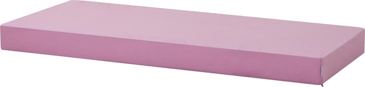 Actual product image Hoppekids Cold foam mattress incl. cover, 70x160 cm, height 12cm, Fuchsia Bright Rose Pink (70 x 160 cm)