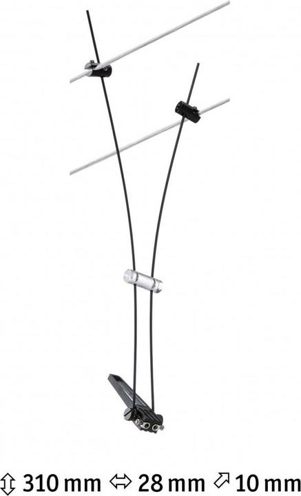 Image du produit Paulmann Système de câblage Comet (GU5.3)