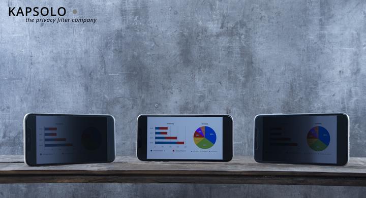 Actual product image Kapsolo 4-way privacy filter (4.70")