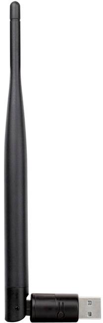 Actual product image D-Link DWA-127 with 3dBi antenna (USB 2.0)