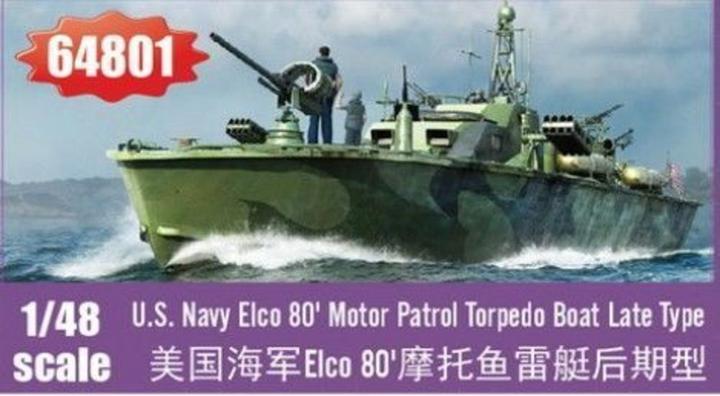 Image du produit I Love Kit Elco 80 Motor Patrol Torpedo Boat Late Type