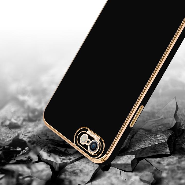 Actual product image Cadorabo TPU case with camera protection for Apple iPhone 6 / 6S (Apple iPhone 6)