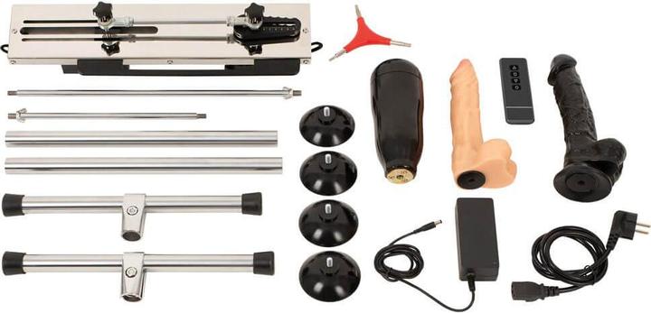 Actual product image The Banger Double-sided Fucking Machine