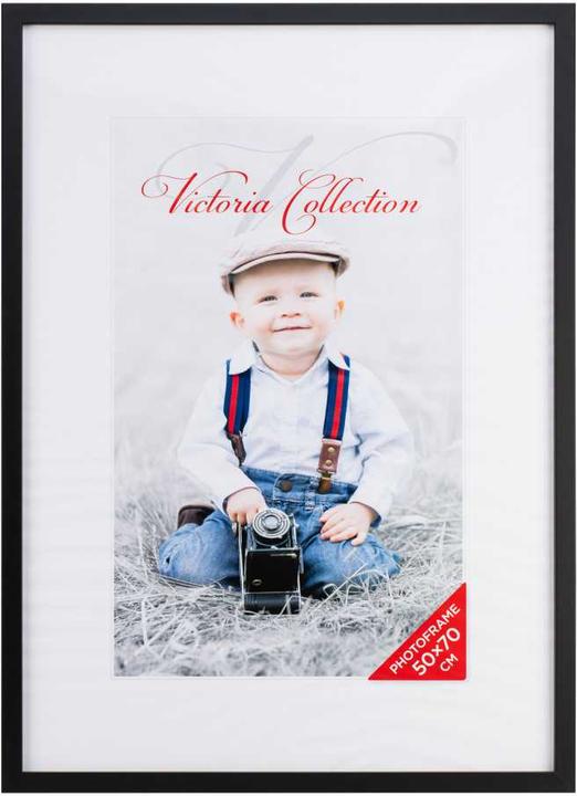 Immagine prodotto Victoria Portafoto Cubo 50x70, nero (VF2275) (50 x 70 cm)