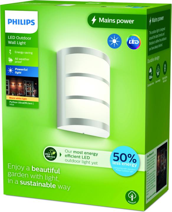 Image du produit Philips Python (800 lm, IP44)