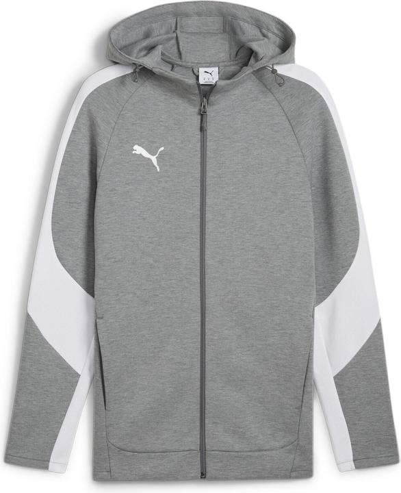 Produktbild Puma teamEVOSTRIPE Hooded Jacket (XS)