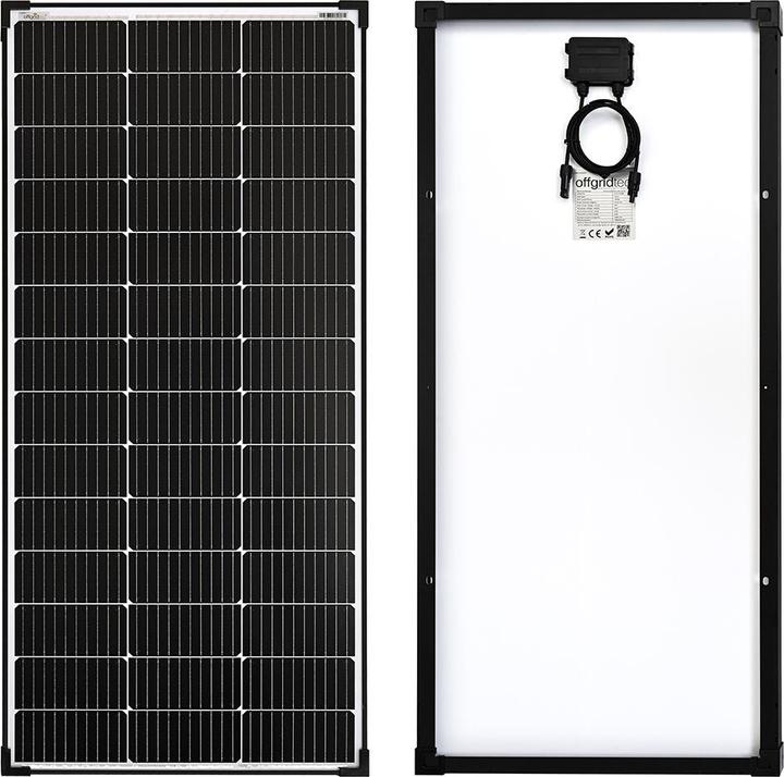 Produktbild Offgridtec MONO-150 V2 Solarpanel 23V Black Frame (155 W, 8.90 kg)