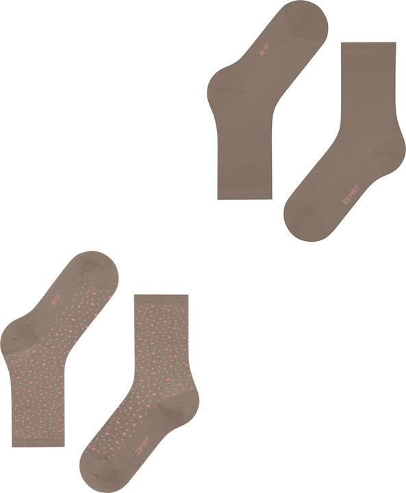 Immagine prodotto Esprit Playful Dot 2-Pack Donna (Confezione da 2, 39 - 42)