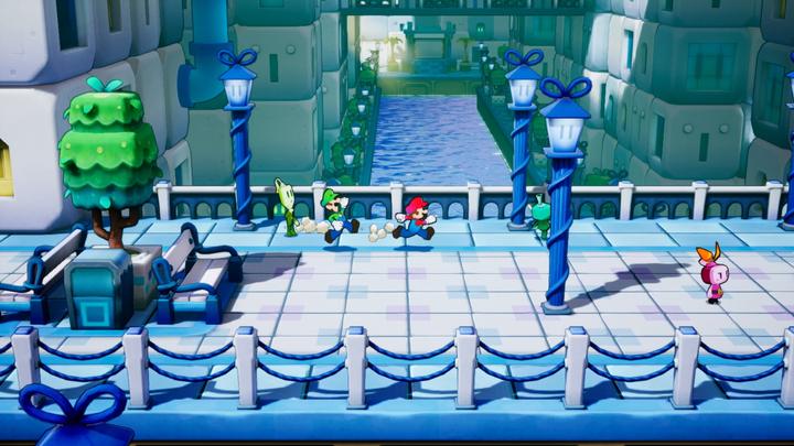 Productafbeelding Nintendo Mario & Luigi: Broederschap (Switch, Meertalig)