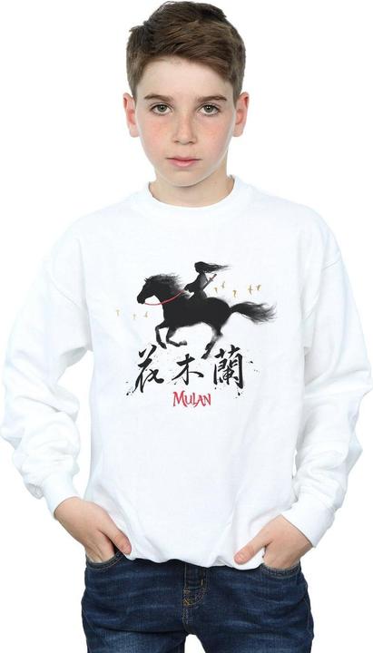 Immagine prodotto Disney Mulan Movie Wind Silhouette Felpa Ragazzi (152, 158)