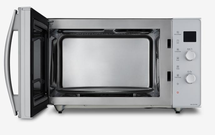 Actual product image Panasonic NN-CD575MEPG microwave Countertop Silver (27 l)