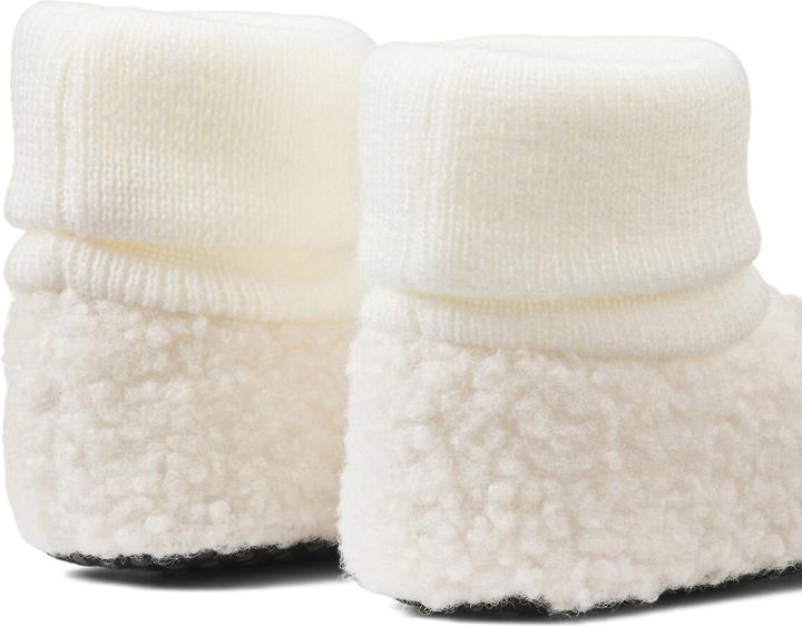 Actual product image La Redoute Collections Panda fleece baby shoes (21)